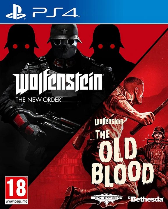Фото - Гра Bethesda Wolfenstein: The New Order + The Old Blood , PS4 