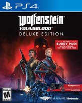 Wolfenstein: Youngblood Deluxe Edition Import (PS4) Bethesda