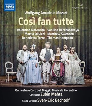 Wolfgang Amadeus Mozart: Cosi fan tutte - Various Directors