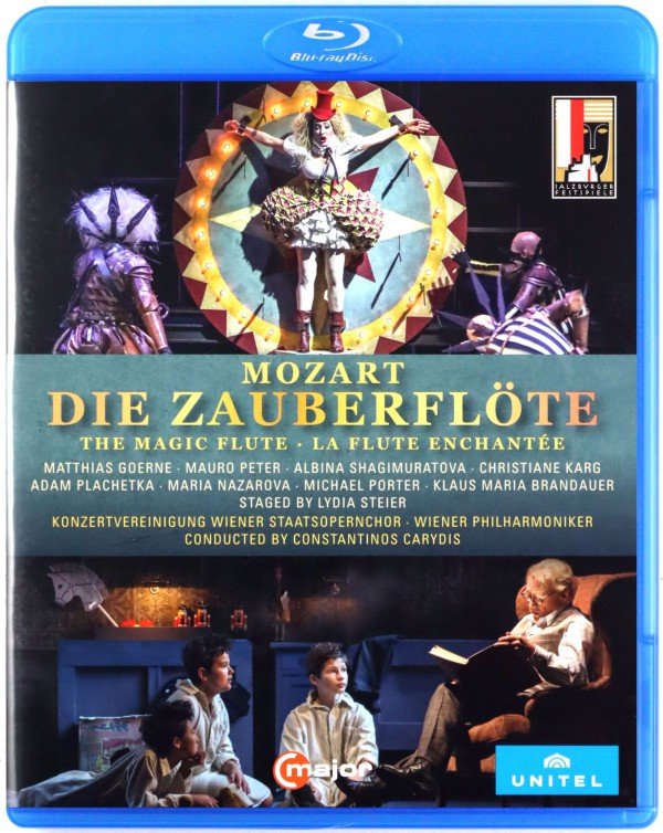 Wolfgang Amadeus Mozart Die Zauberflote The Magic Flute Muzyka Sklep Empikcom 6531