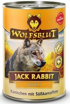 Wolfsblut Dog Jack Rabbit - królik zając i bataty puszka 395g