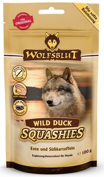 Wolfsblut Dog Squashies Wild Duck 100g - Wolfsblut