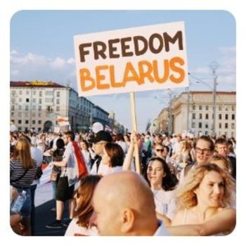 Wolna Białoruś jest kobietą - Podróż bez paszportu - podcast - Grzeszczuk Mateusz