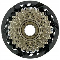 Wolnobieg 7 rzędowy Shimano Tourney MF-TZ50 14-28T TZ500 Shimano