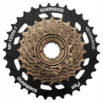 WOLNOBIEG SHIMANO MF-TZ500 14-34T 7 rz. Mega Range - Shimano