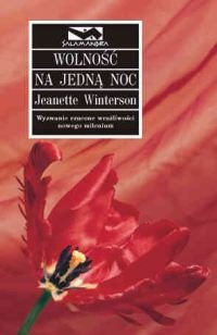 Wolność na jedną noc - Winterson Jeanette