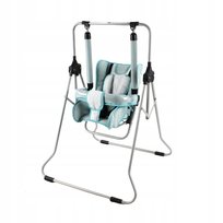 Wolnostojąca Huśtawka Dziecięca, Leżaczek N1 kolor N-04