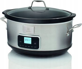 Wolnowar 6,6L ELECTROLUX Stal Nierdzewna Slow Cooker Multi Garnek ESC7400 - Electrolux