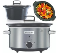 Wolnowar Crock-Pot CSC028X 3,5 l srebrny/szary 220 W