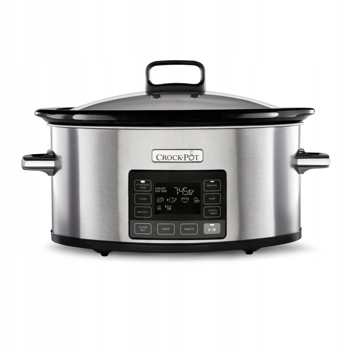 Wolnowar CrockPot CSC066X 5,6L 240W Timer 7porcji CrockPot AGD