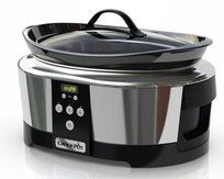 Wolnowar Crockpot Garnek Elektryczny Duży Slowcooker 5,7l