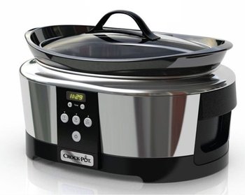 Wolnowar Crockpot Garnek Elektryczny Duży Slowcooker 5,7l - Crock-Pot