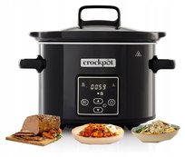 WOLNOWAR CYFROWY 2,4L MISA KAMIONKOWA PODGRZEWANIE PANEL CROCKPOT