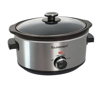 Wolnowar EAMOMENT SC-35A-OS 3,5l poj. Srebrny. 200W. Można myć w zmywarce - inna (Inny)