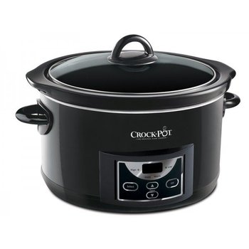 Wolnowar Garnek CROCK POT 4,7 Elektryczny cyfrowy Misa KAMIONKOWA 4,7l - Crock-Pot