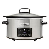 Wolnowar Garnek Elektryczny Crockpot Cyfrowy Wyjmowana Misa Indukcja 3,5L