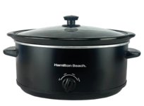 Wolnowar Hamilton Beach parowar z misą kamionkową 6,5L Brytwanna Elektryczna