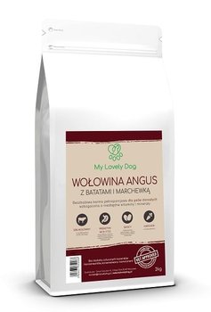 Wołowina Angus 2kg | karma monobiałkowa bez zbóż dla psa