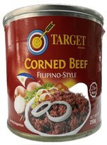 Wołowina konserwowa Corned Beef Filipino Style Target 255 g Target