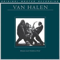 Women &amp; Children First Van Halen