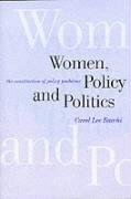 Women, Policy and Politics - Bacchi Carol Lee, Bacchi Carol Lee