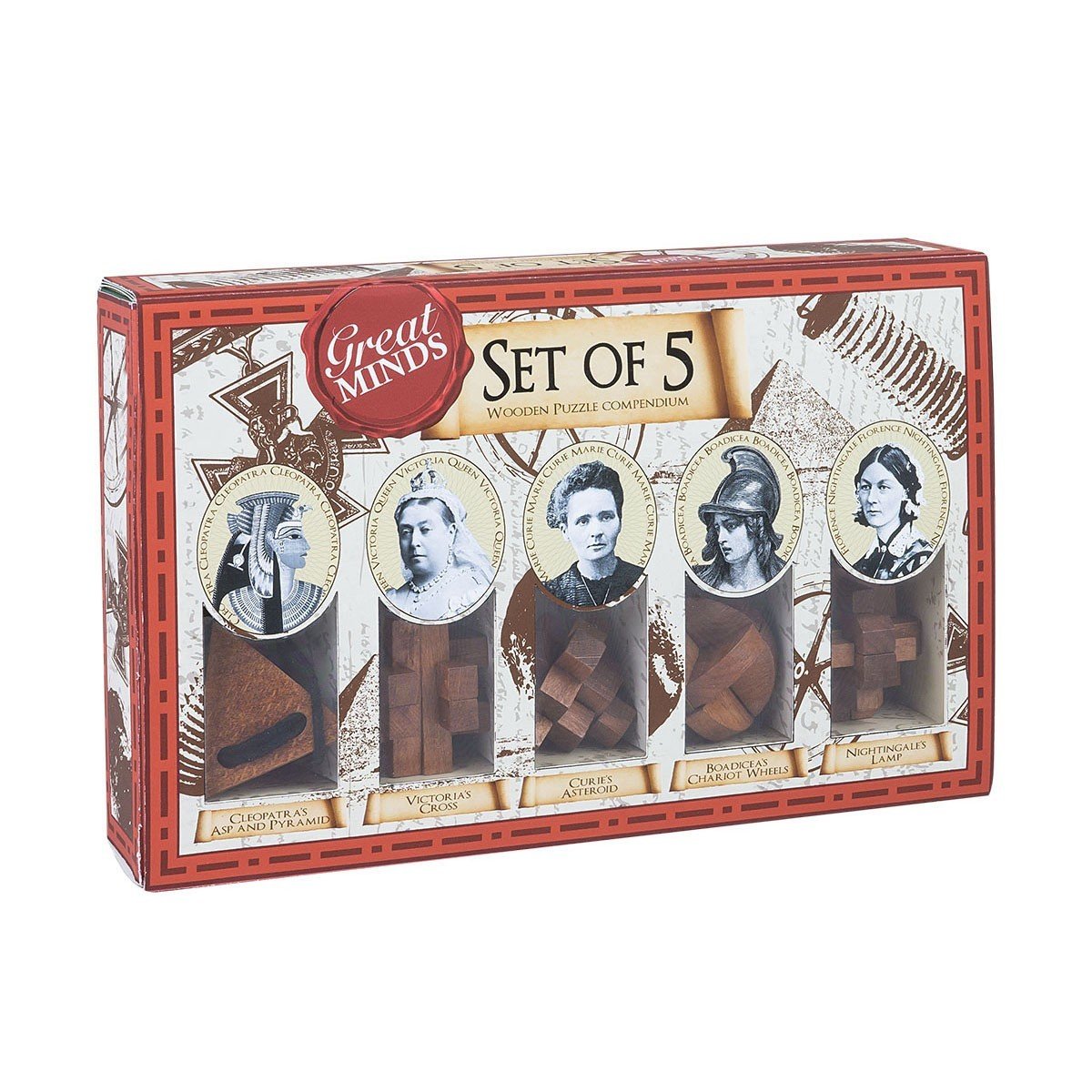 Women's Set of 5, Professor Puzzle