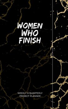 Women Who Finish - Quarterly Planner - Young Robyn-Ann