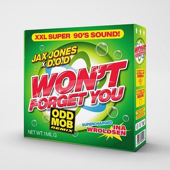 Won't Forget You - Jax Jones, D.O.D, Ina Wroldsen, Odd Mob