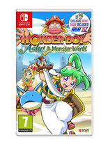Wonder Boy Asha In Monster World, Nintendo Switch