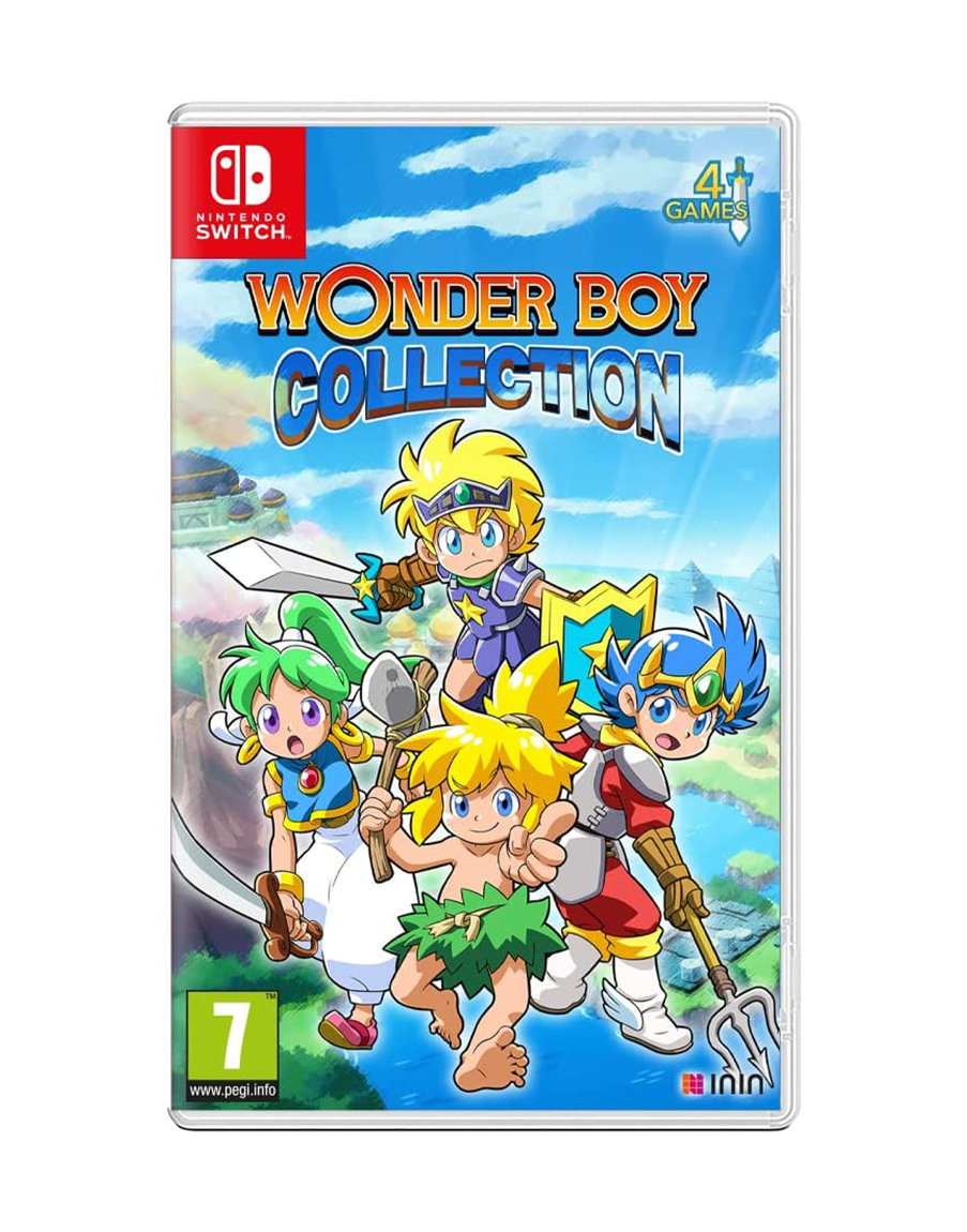 Wonder Boy Collection, Nintendo Switch - Inny Producent | Gry I ...