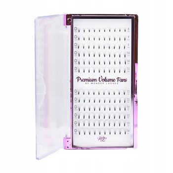 Wonder Lashes, Rzęsy Volume Fans 6D, C, MIX - Wonder Lashes
