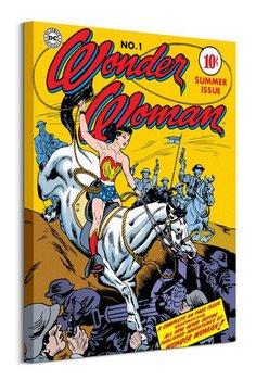 Wonder Woman Adventure  - obraz na płótnie - Pyramid Posters