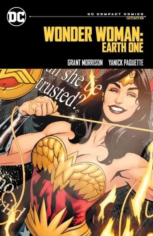 Wonder Woman: Earth One: DC Compact Comics Edition - Grant Morrison