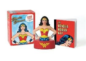 Wonder Woman Talking Figure and Illustrated Book - Running Press
