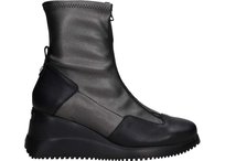 Wonders Botki G-6614 39 Wild I Negro Artemis Plomo Wonders