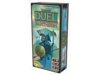Wonders Duel Pantheon (Repos Production Ade0Sev08Ml), Set 7, wersja Hiszpańska, Asmodee ASMODEE