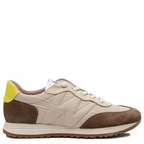 Wonders Skórzane Sneakersy Damskie Conac A-4802-CON-TAUPE r.38 Inna marka