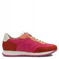 Wonders Skórzane Sneakersy Damskie Flame Fresa A-4802-FLAME-FRES r.38 Inna marka