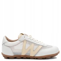 Wonders Skórzane Sneakersy Damskie Off Blanco AP-2101-OFF-VANIL r.39 Inna marka
