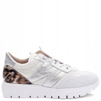 Wonders Skórzane Sneakersy Damskie Wielokolorowe A-24100-BLANCO r.40 Inna marka