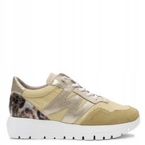 Wonders Skórzane Sneakersy Damskie Wielokolorowe Sun A-24100-VANILA-PL r.36 Inna marka