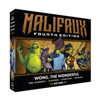 Wong, The Wonderful, Malifaux 4E Inna marka