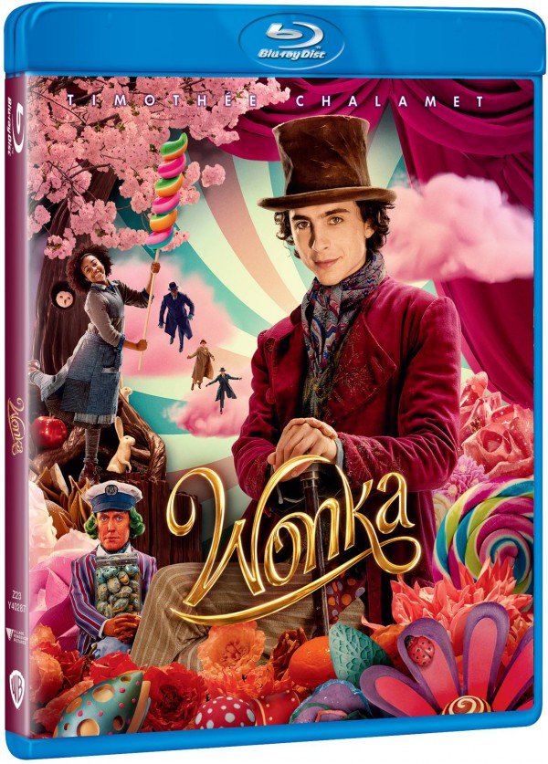 Wonka () - Various Directors| Filmy Sklep EMPIK.COM