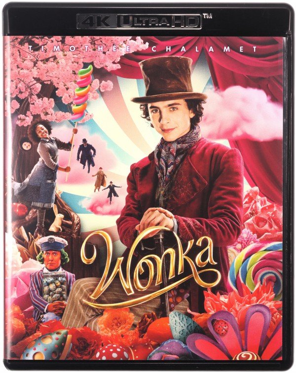 Wonka () - Various Directors| Filmy Sklep EMPIK.COM