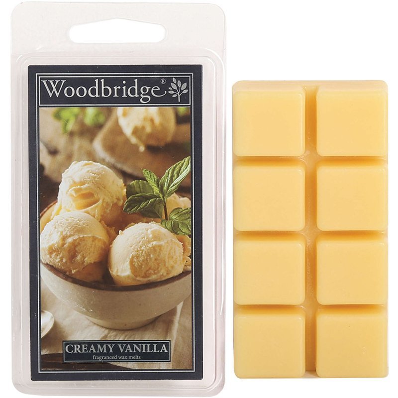 Zdjęcia - Odświeżacz powietrza Woodbridge wosk zapachowy kostki 68 g - Creamy Vanilla 