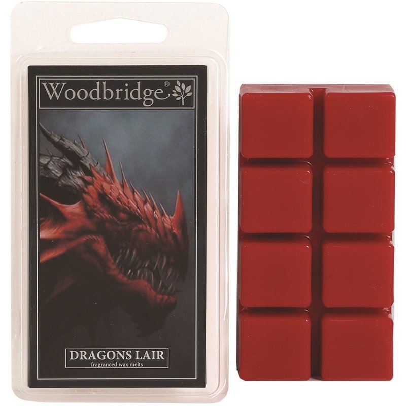 Фото - Освіжувач повітря Woodbridge wosk zapachowy kostki 68 g - Dragons Lair 