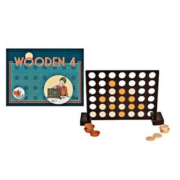 Wooden 4, gra zręcznościowa, Egmont Toys - Egmont Toys