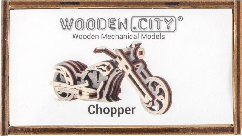 Wooden.City, puzzle 3D Widget Chopper