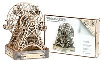 Wooden City, zestaw konstrukcyjny mechaniczny 3D Diabelski Młyn
