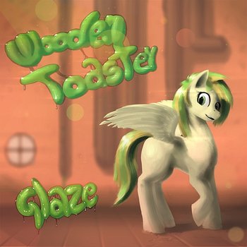 Wooden Toaster - Glaze